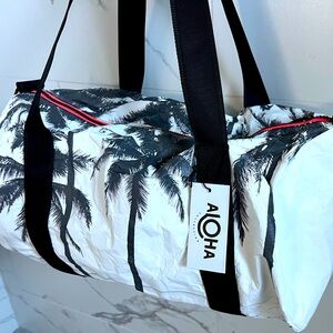 Aloha Collection duffle bag.